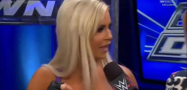  Dana Brooke vs Becky Lynch. SmackDown.